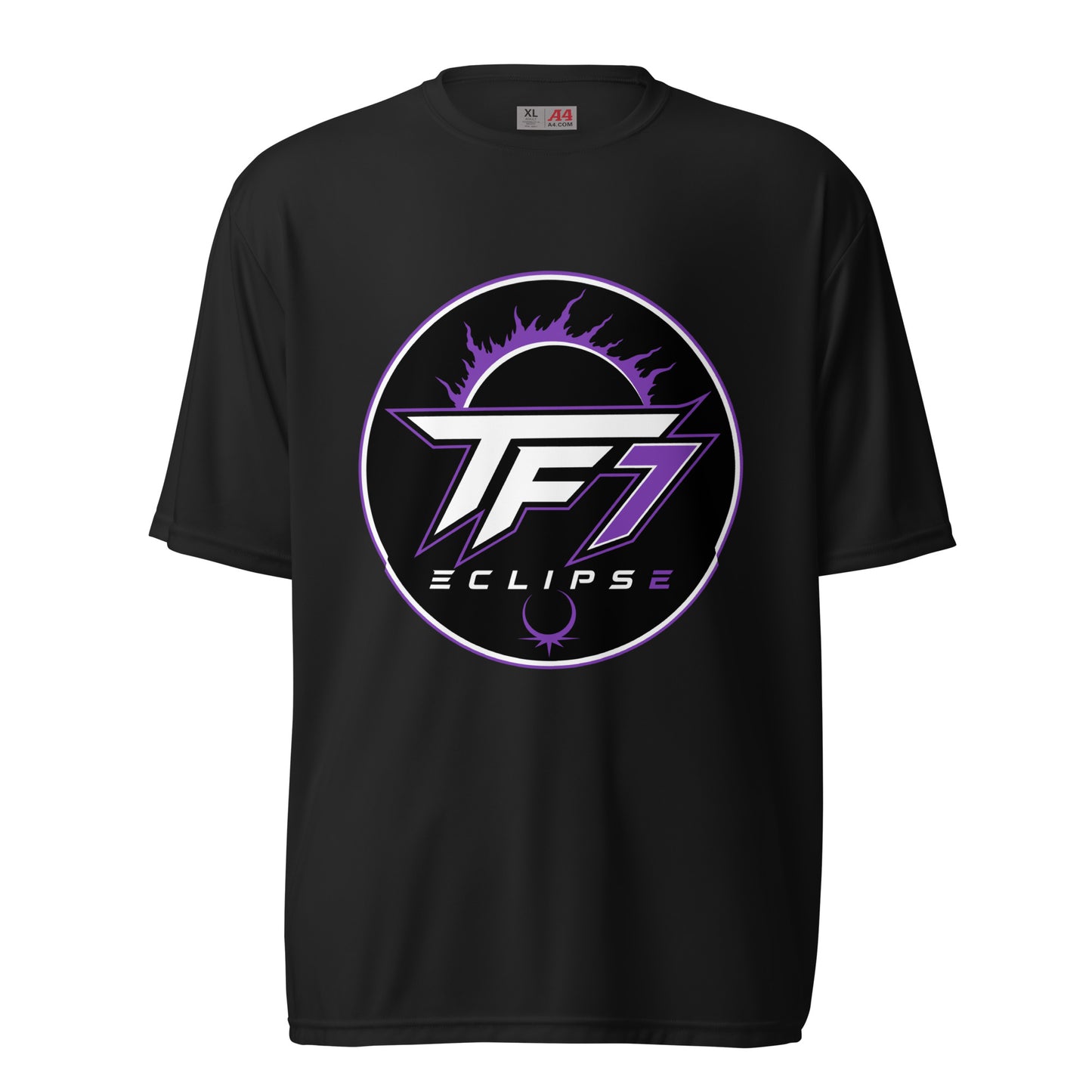 Active | Moisture Wicking Shirt | TF7 Eclipse | Badge Logo