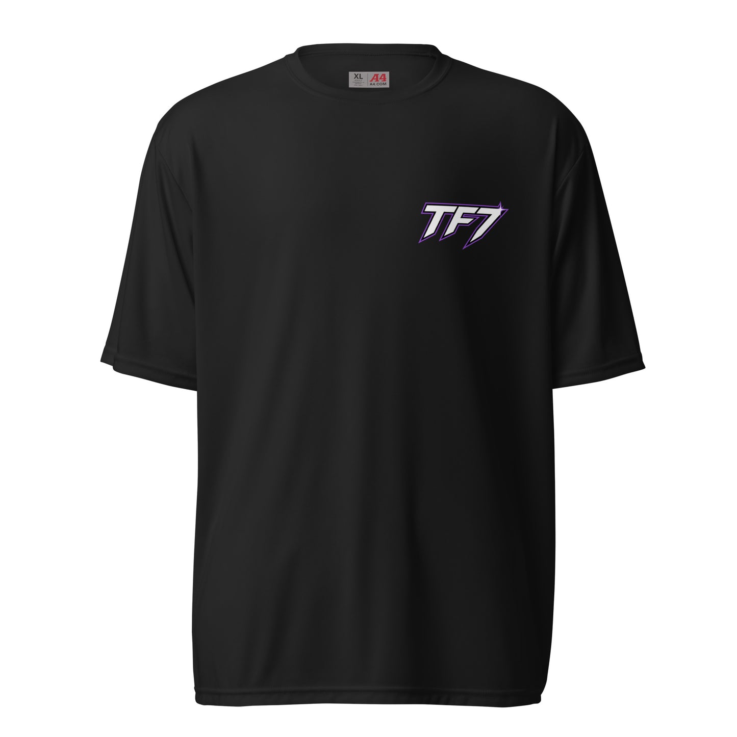 Active | Moisture Wicking Shirt | TF7 Eclipse | Lettermark Logo