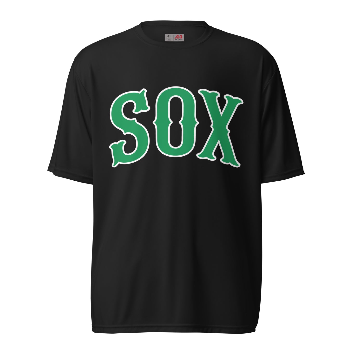 Active | Moisture Wicking Shirt | Greenville Sox | Script Logo