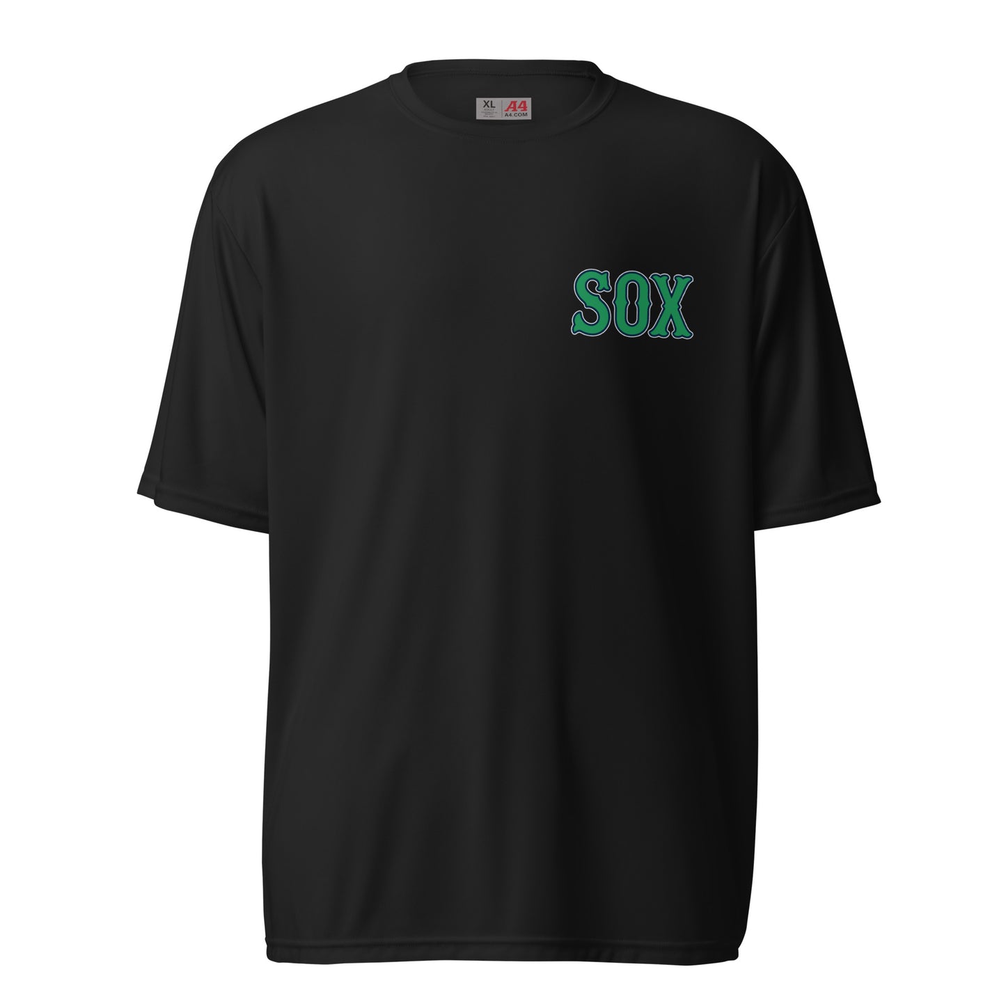 Active | Moisture Wicking Shirt | Greenville Sox | Emblem Logo