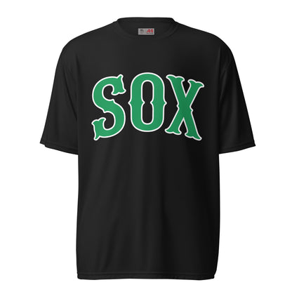Active | Moisture Wicking Shirt | Greenville Sox | Script Logo