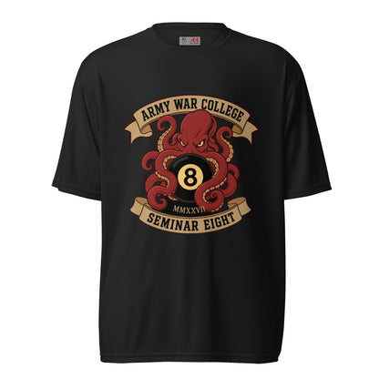 Active | Moisture Wicking Shirt | Army War College (Seminar 8) | Crest Logo