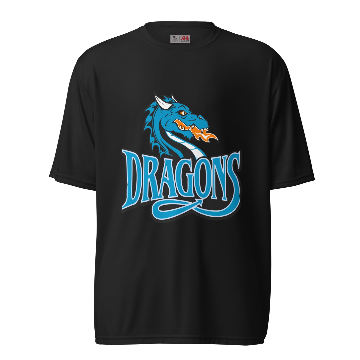Active | Moisture Wicking Shirt | International Studies Middle School Volleyball | Emblem Logo