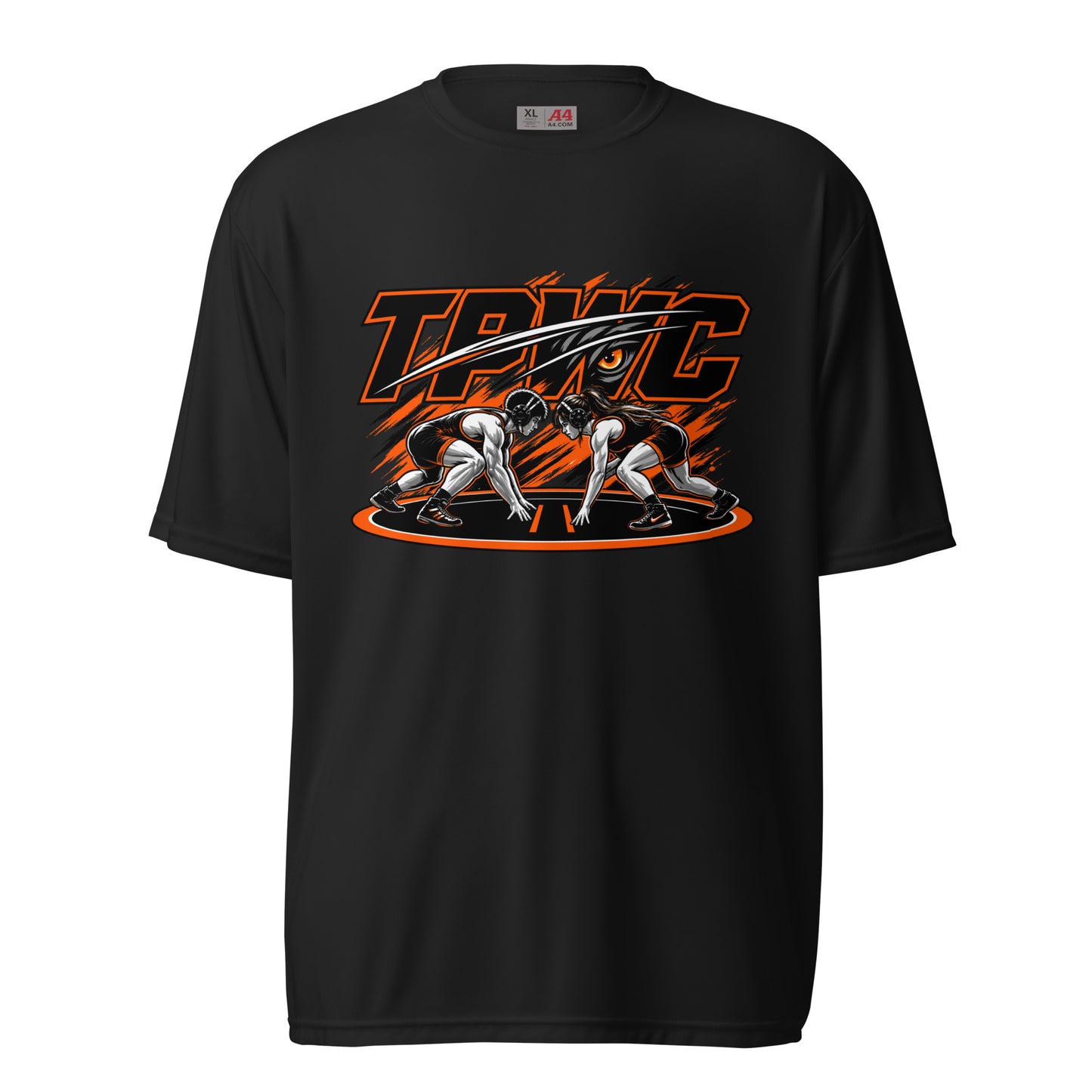 Active | Moisture Wicking Shirt | TPWC | Vanguard Logo