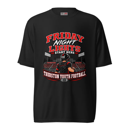 Active | Moisture Wicking Shirt | Thurston Youth Football | Vanguard Logo