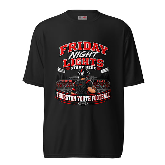 Active | Moisture Wicking Shirt | Thurston Youth Football | Vanguard Logo