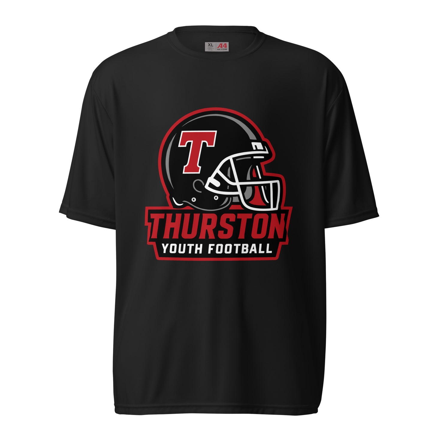 Active | Moisture Wicking Shirt | Thurston Youth Football | Crest Logo