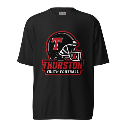 Active | Moisture Wicking Shirt | Thurston Youth Football | Crest Logo