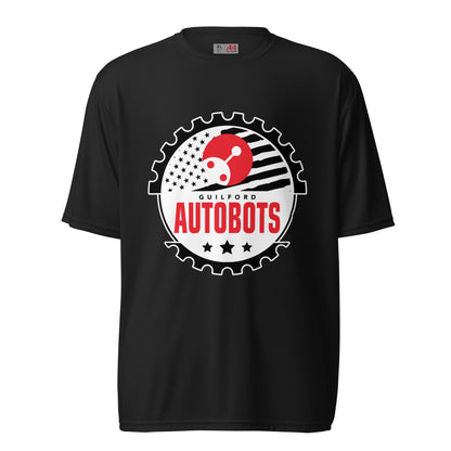 Active | Moisture Wicking Shirt | Guilford Autobots | Emblem Logo
