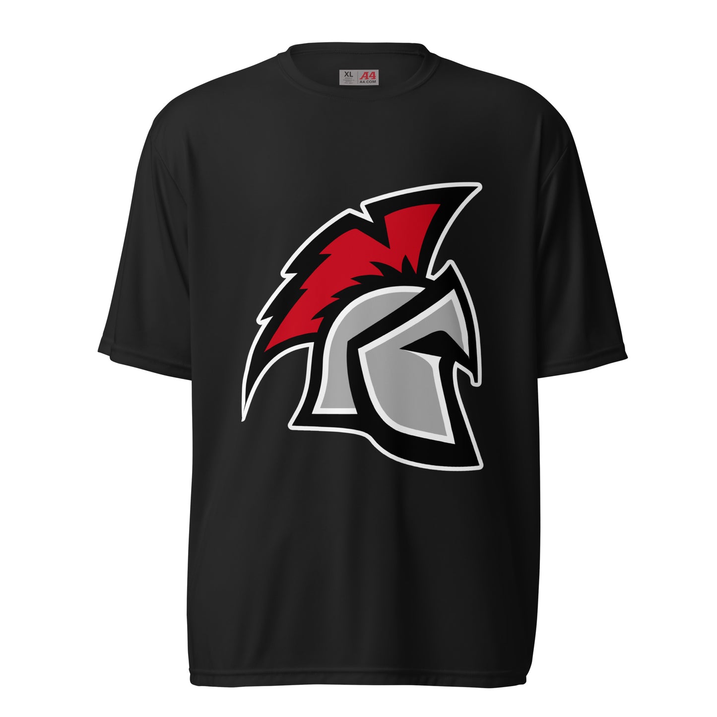 Active | Moisture Wicking Shirt | Sanford Spartans | Emblem Logo
