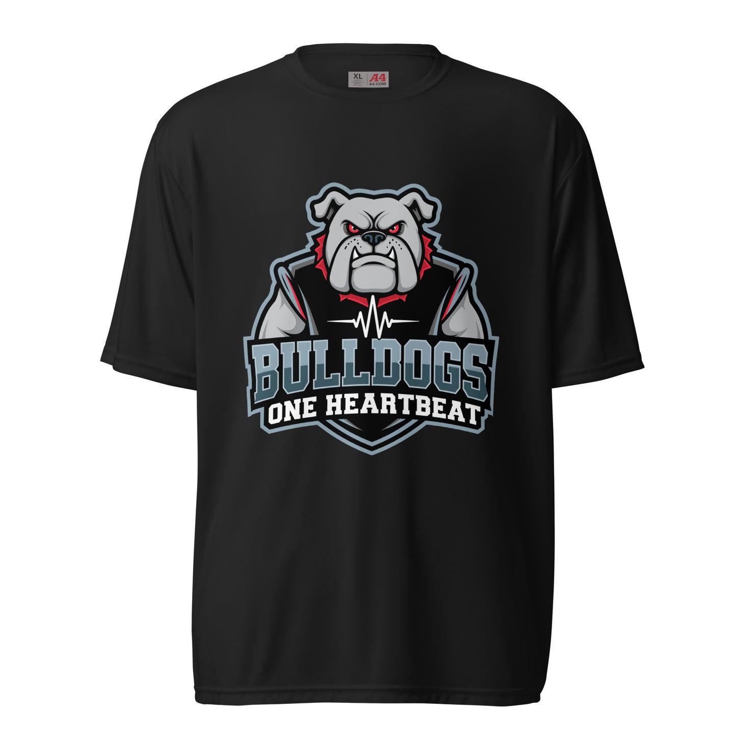 Active | Moisture Wicking Shirt | Celina Recreational Football Black | Emblem Logo