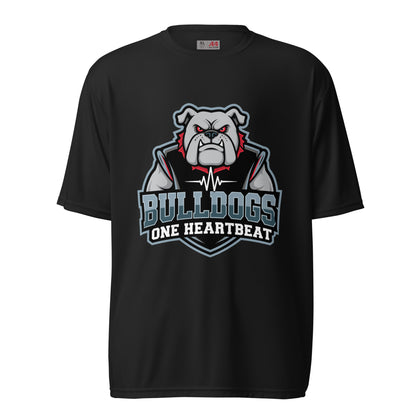 Active | Moisture Wicking Shirt | Celina Recreational Football Black | Emblem Logo