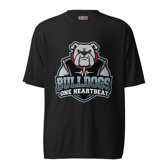 Active | Moisture Wicking Shirt | Celina Recreational Football Black | Emblem Logo