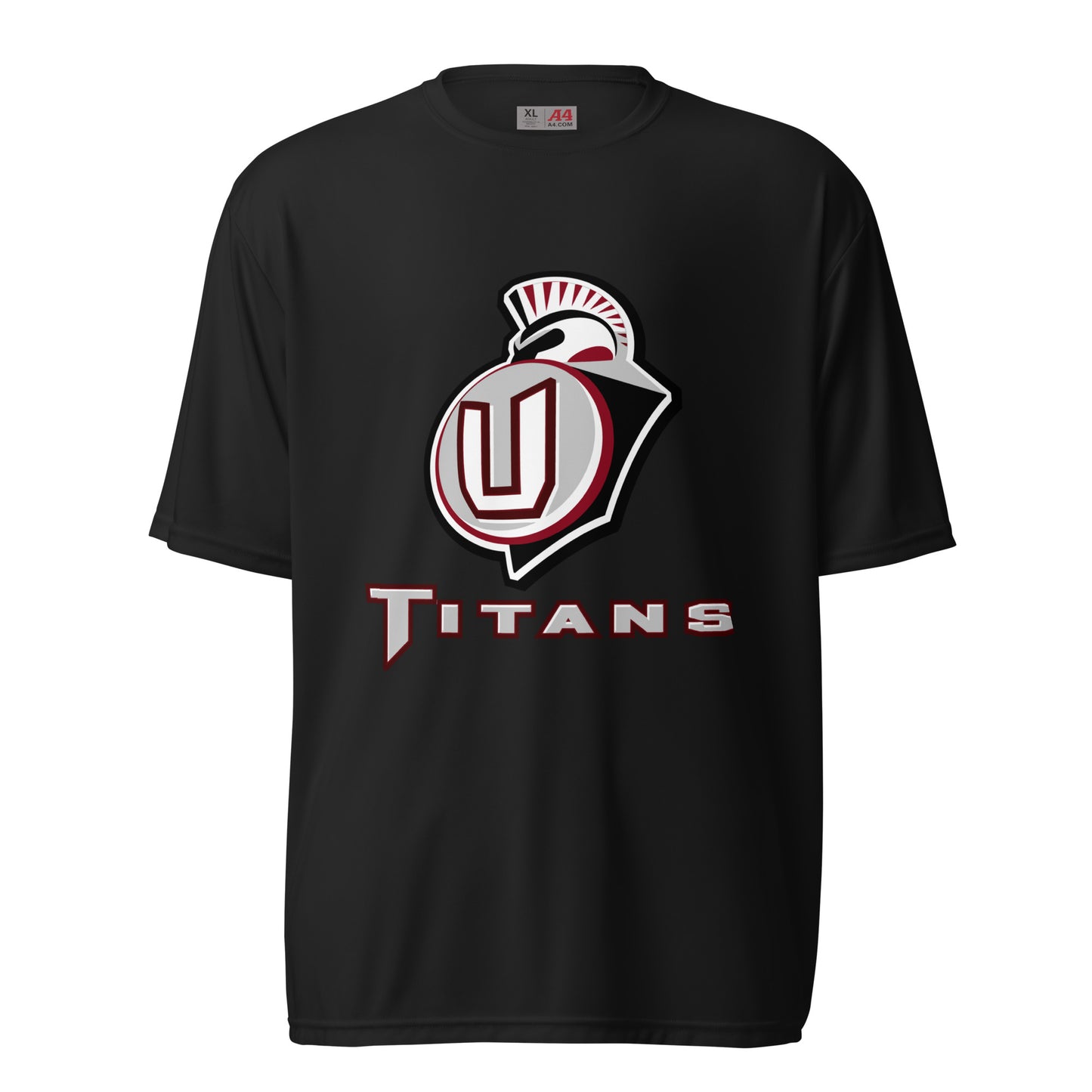 Active | Moisture Wicking Shirt | Union Gymnastics | Emblem Logo