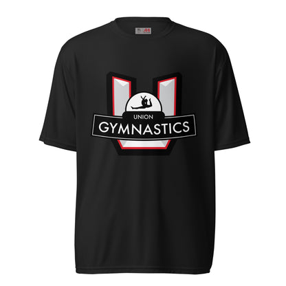 Active | Moisture Wicking Shirt | Union Gymnastics | Crest Logo