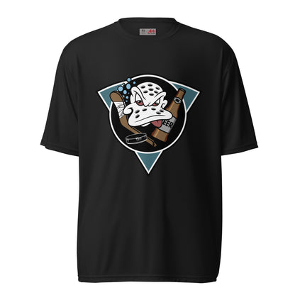 Active | Moisture Wicking Shirt | Mighty Drunks | Crest Logo