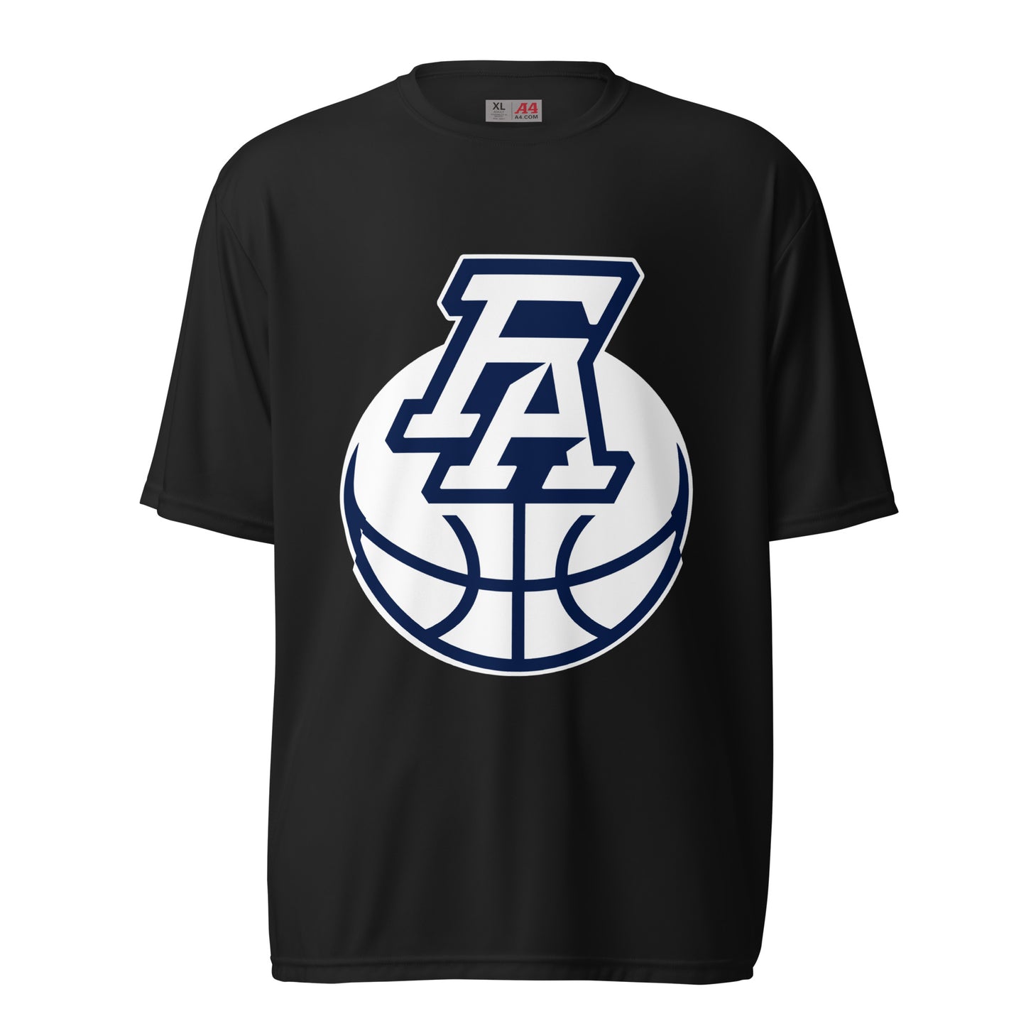 Active | Moisture Wicking Shirt | FA Basketball | Crest Logo