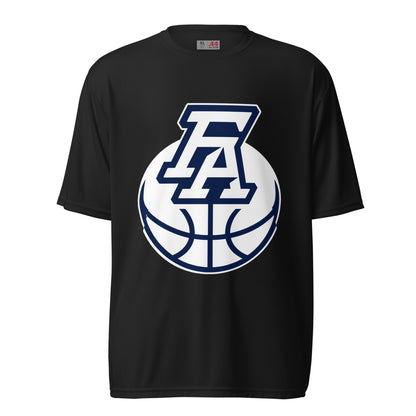 Active | Moisture Wicking Shirt | FA Basketball | Crest Logo