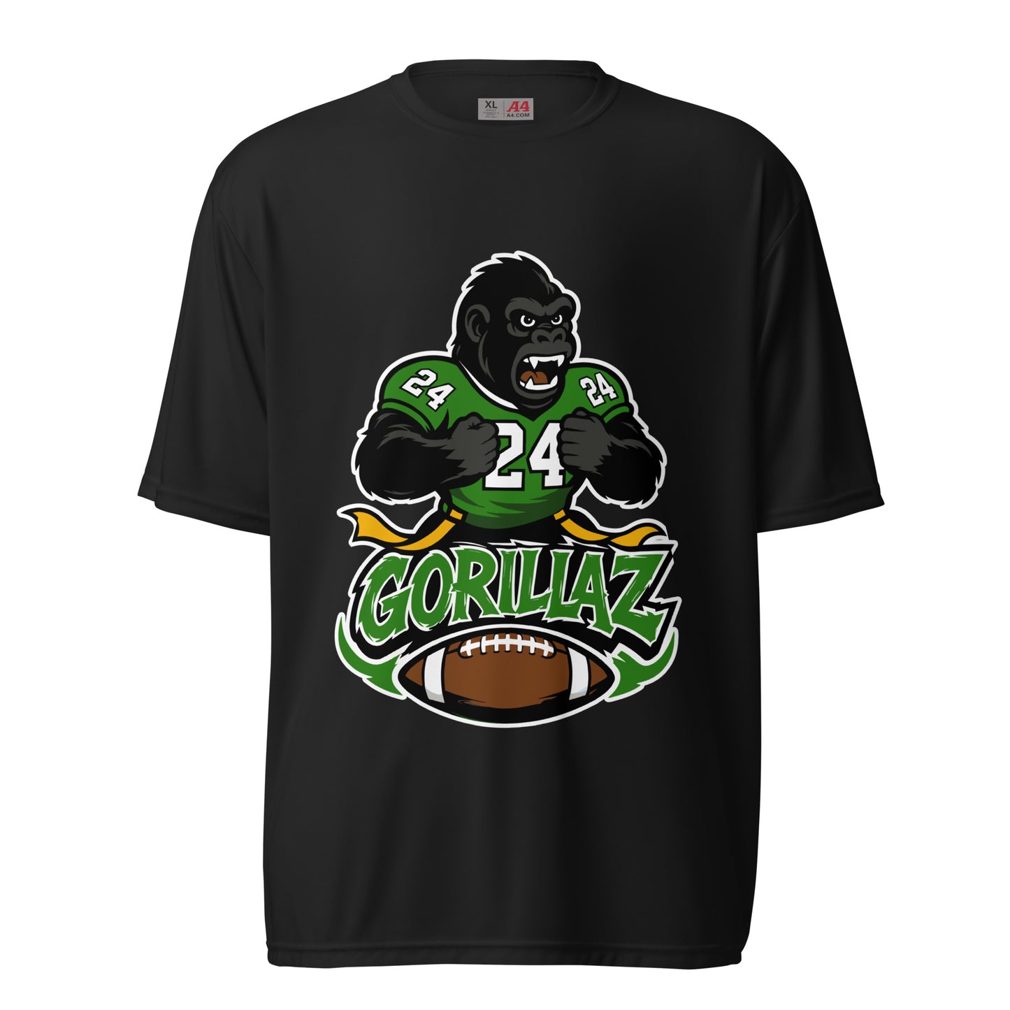 Active | Moisture Wicking Shirt | Gorillaz | Vanguard Logo