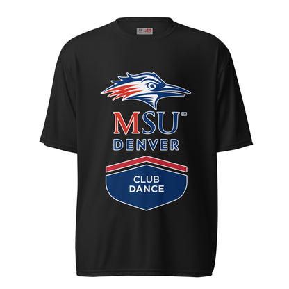 Active | Moisture Wicking Shirt | MSU Denver Dance Team | Apex Logo