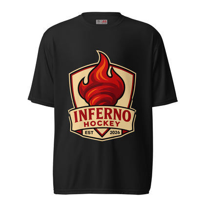 Active | Moisture Wicking Shirt | Inferno Hockey | Crest Logo