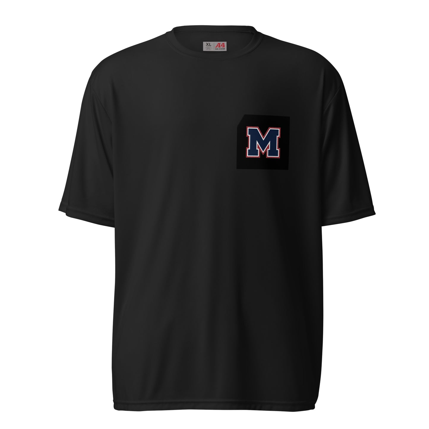 Active | Moisture Wicking Shirt | Michigan Select Baseball | M Lettermark Logo
