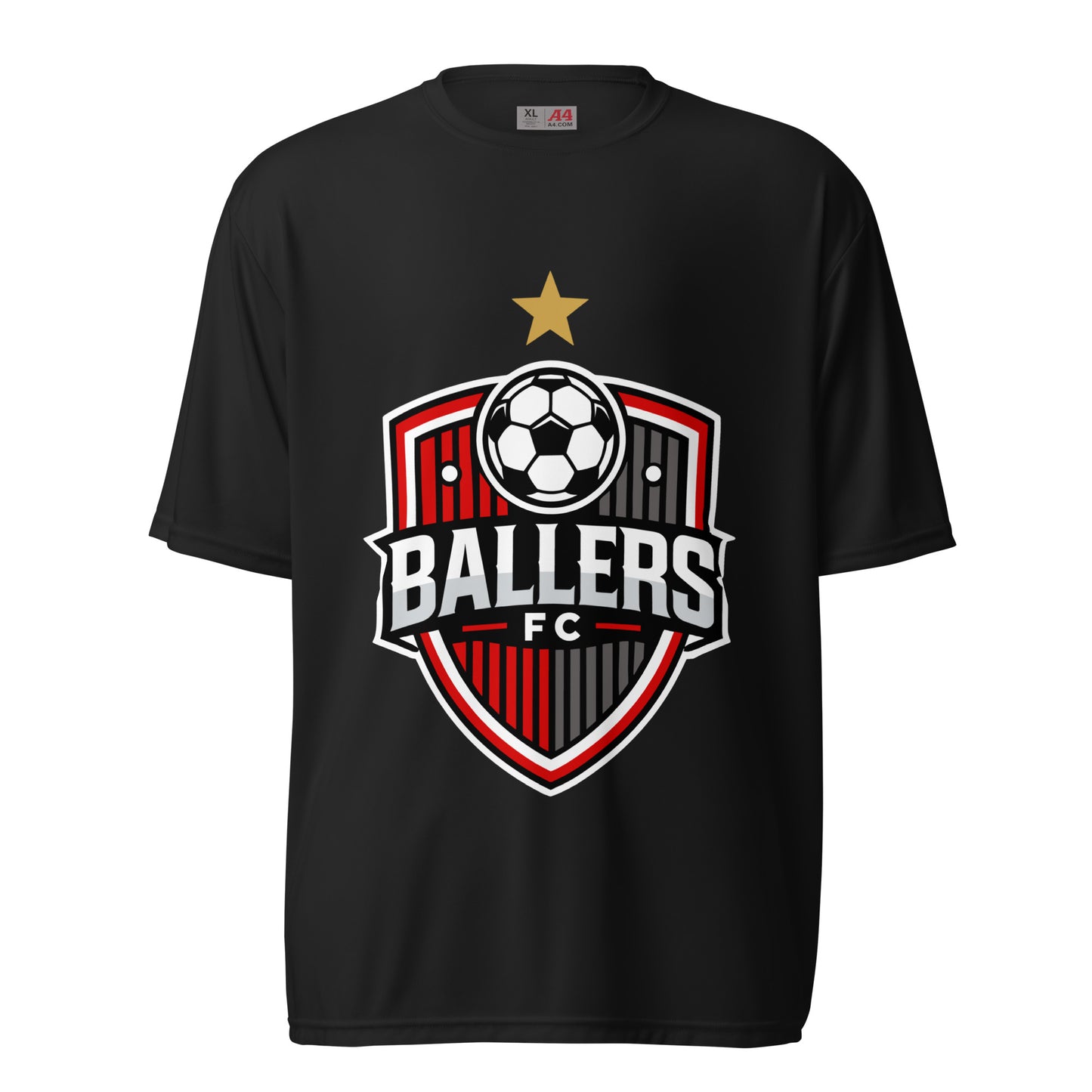 Active | Moisture Wicking Shirt | Ballers FC | Shield Logo