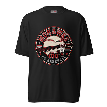 Active | Moisture Wicking Shirt | Mohawks | Athletics Logo