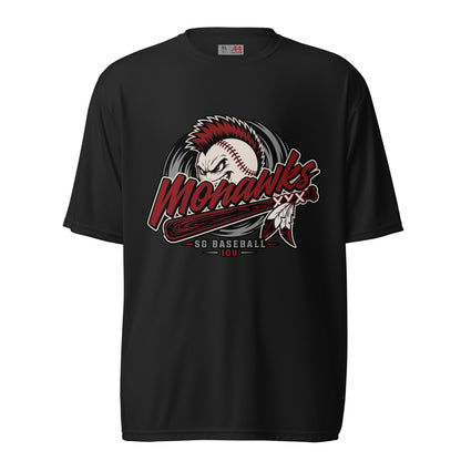 Active | Moisture Wicking Shirt | Mohawks | Valor Logo