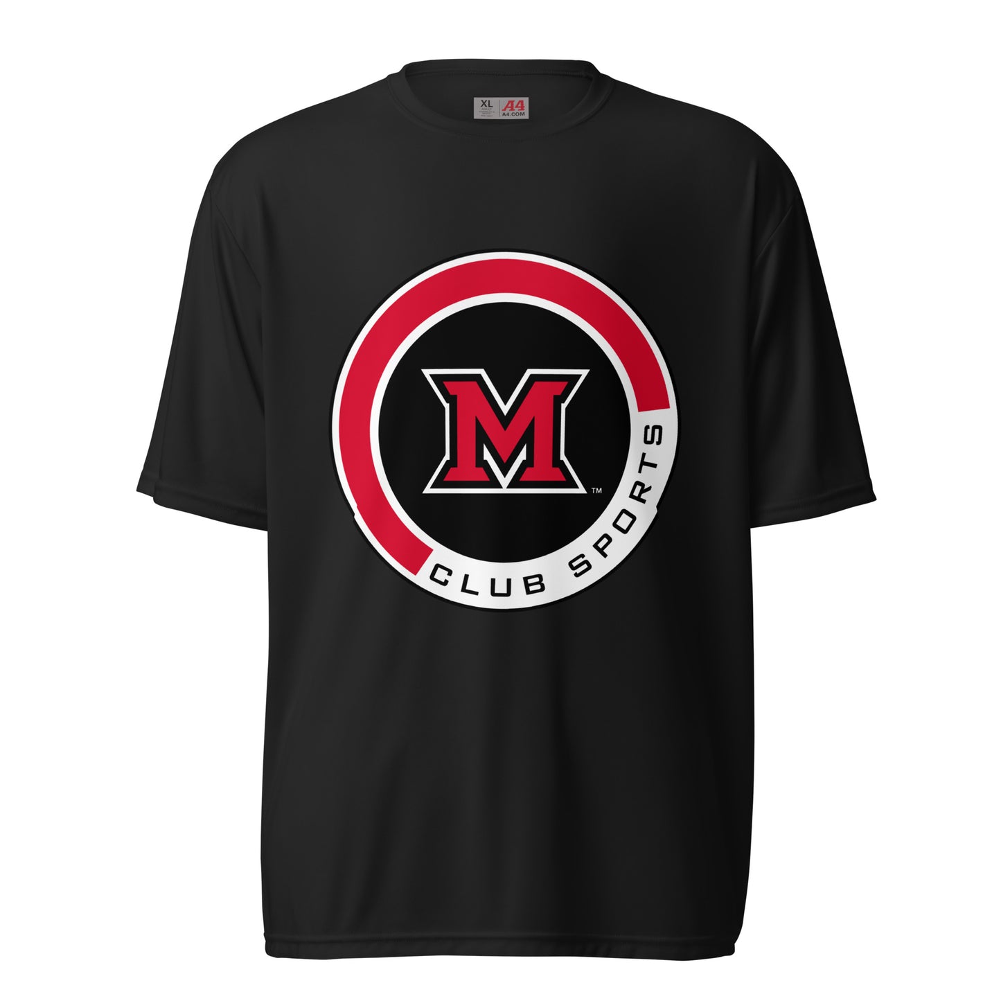 Active | Moisture Wicking Shirt | Miami Women's Hockey | Badge Logo