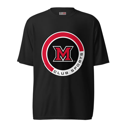 Active | Moisture Wicking Shirt | Miami Women's Hockey | Badge Logo