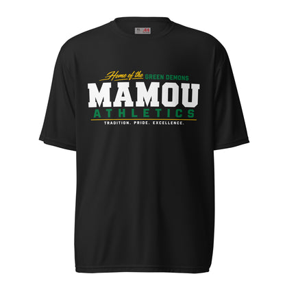 Active | Moisture Wicking Shirt | Mamou High School | Modern Script Logo