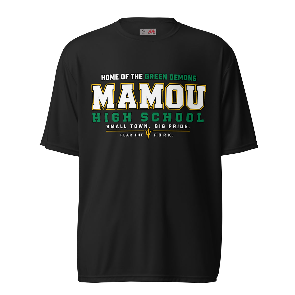 Active | Moisture Wicking Shirt | Mamou High School | Vanguard Logo