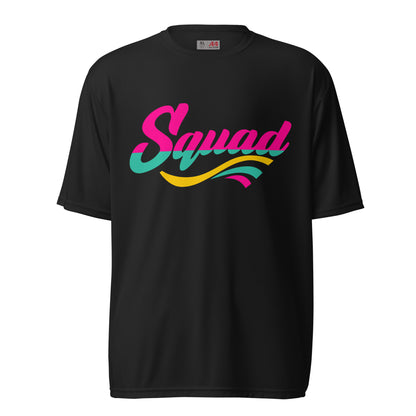 Active | Moisture Wicking Shirt | Buffalo Bomb Squad 12u Softball | Vanguard Logo