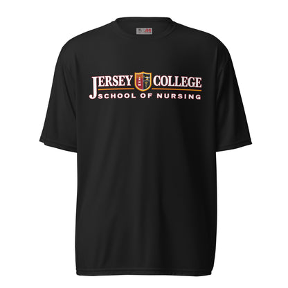 Active | Moisture Wicking Shirt | Grand View University Nursing | Emblem Logo