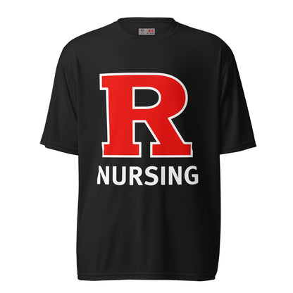 Active | Moisture Wicking Shirt | Grand View University Nursing | Lettemark Logo