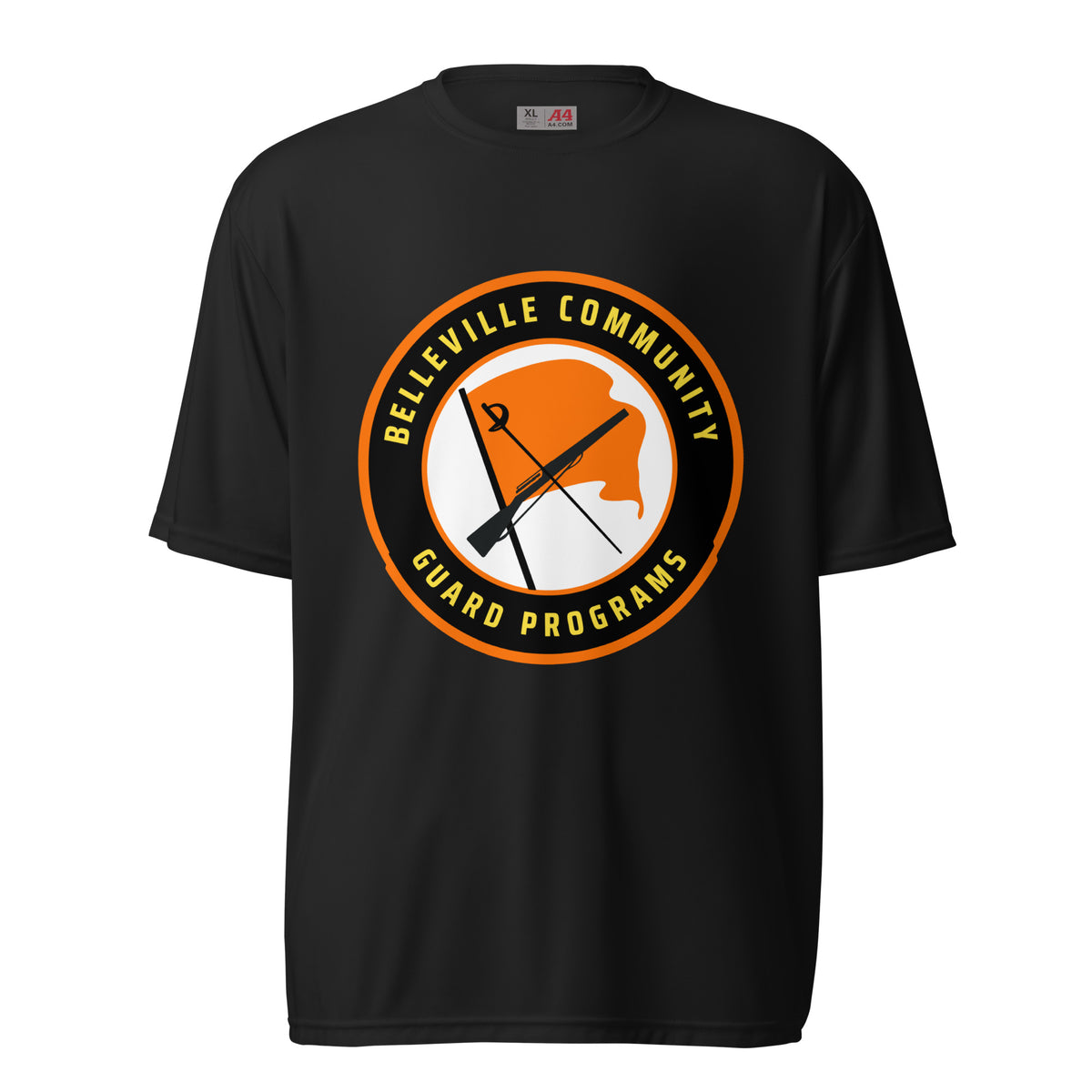 Active | Moisture Wicking Shirt | Belleville Community Guard Programs | Badge Logo
