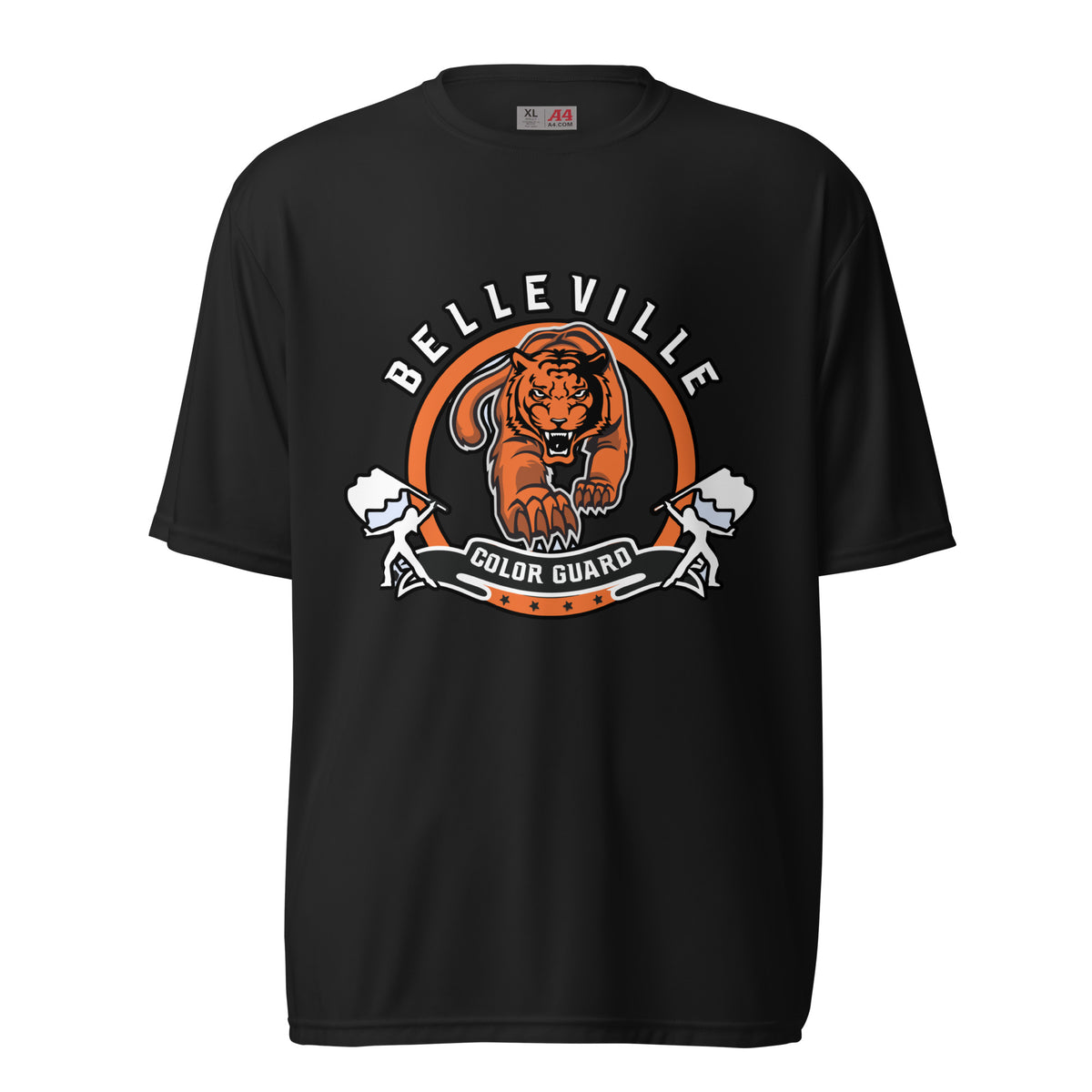 Active | Moisture Wicking Shirt | Belleville Community Guard Programs | Vanguard Logo