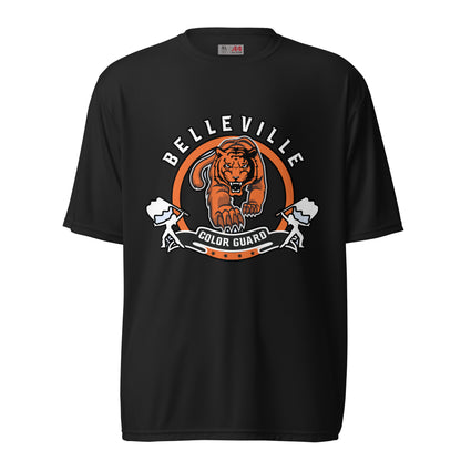 Active | Moisture Wicking Shirt | Belleville Community Guard Programs | Vanguard Logo