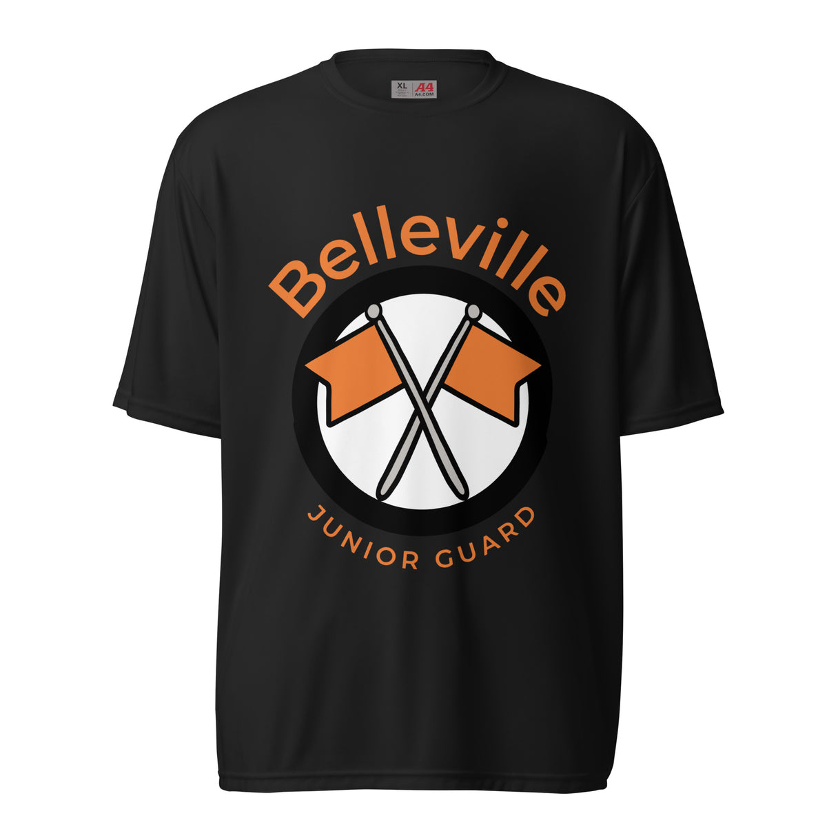 Active | Moisture Wicking Shirt | Belleville Community Guard Programs | Crest Logo