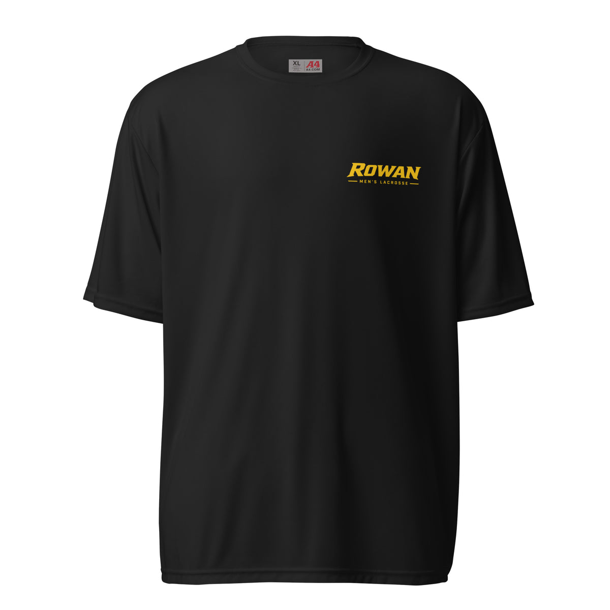 Active | Moisture Wicking Shirt | Rowan Men’s Lacrosse | Lettermark Logo