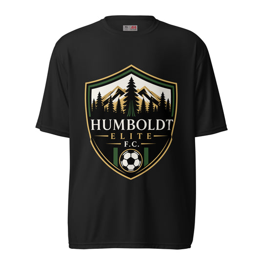 Active | Moisture Wicking Shirt | Humboldt Elite FC | Shield Logo