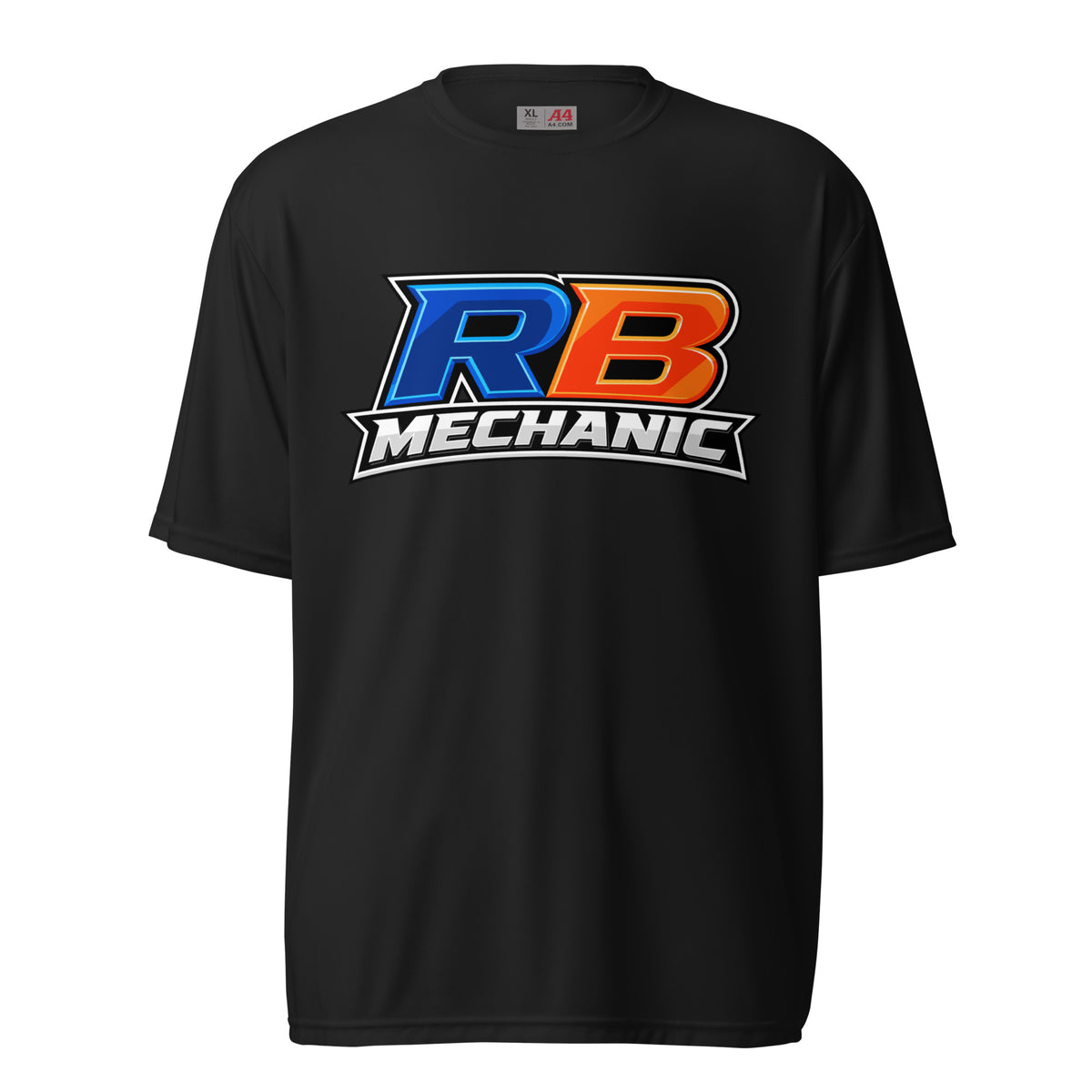 Active | Moisture Wicking Shirt | RB Mechanic | Crest Logo