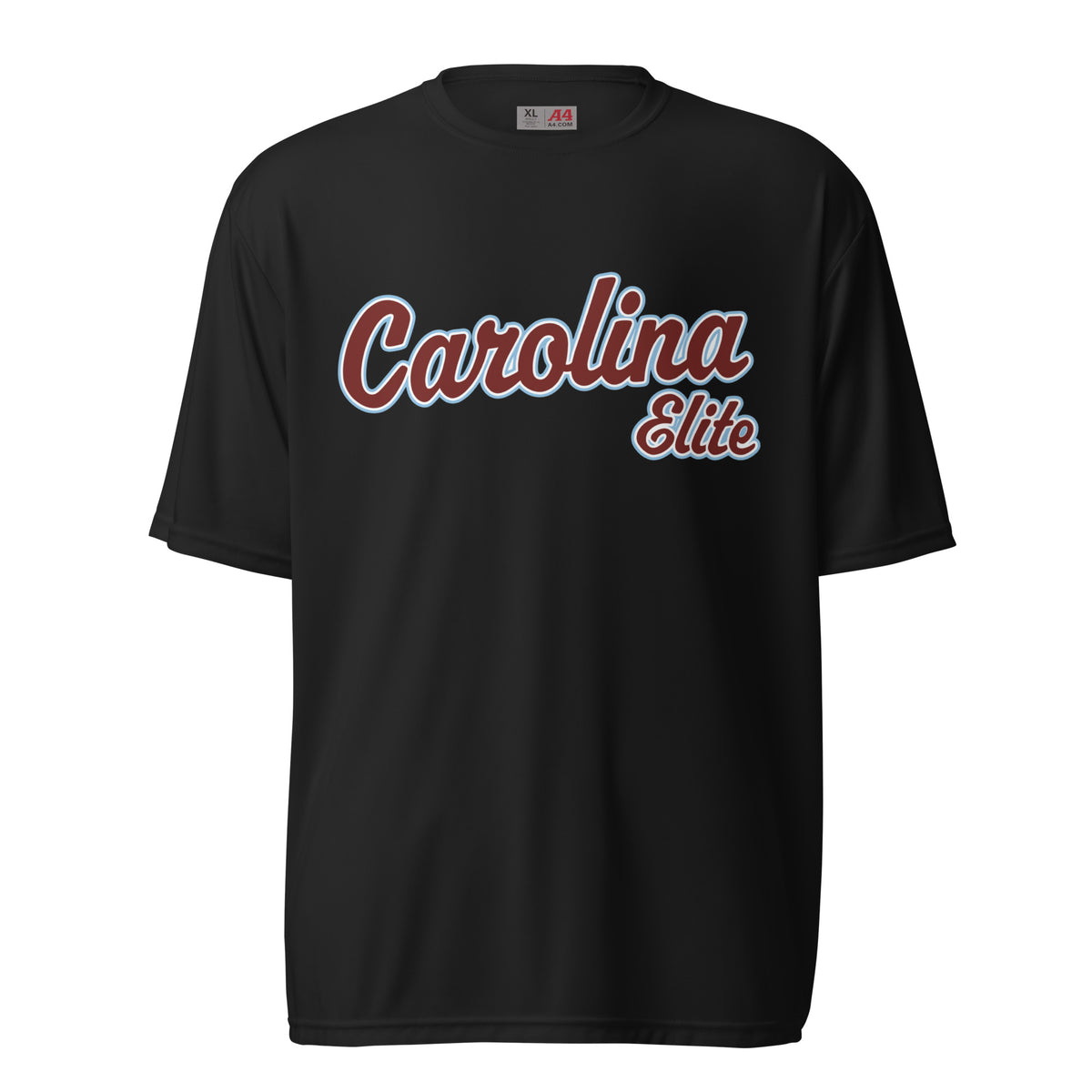 Active | Moisture Wicking Shirt | Carolina Elite-Shields | Modern Script Logo