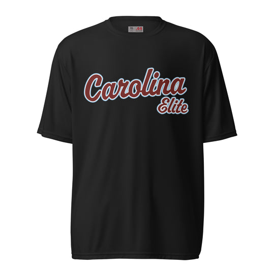 Active | Moisture Wicking Shirt | Carolina Elite-Shields | Modern Script Logo