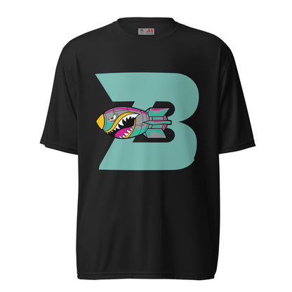 Active | Moisture Wicking Shirt | Buffalo Bomb Squad 12u Softball | Valor Logo