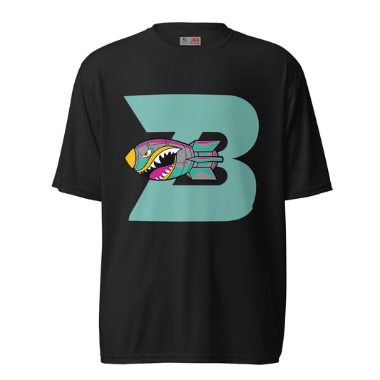 Active | Moisture Wicking Shirt | Buffalo Bomb Squad 12u Softball | Valor Logo