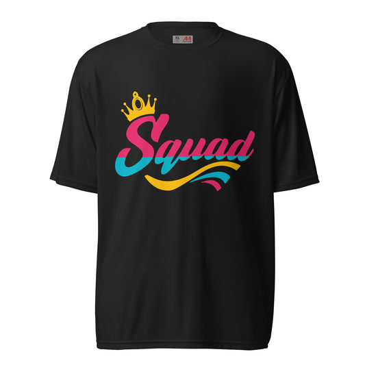 Active | Moisture Wicking Shirt | Buffalo Bomb Squad 12u Softball | Vanguard Alt Logo