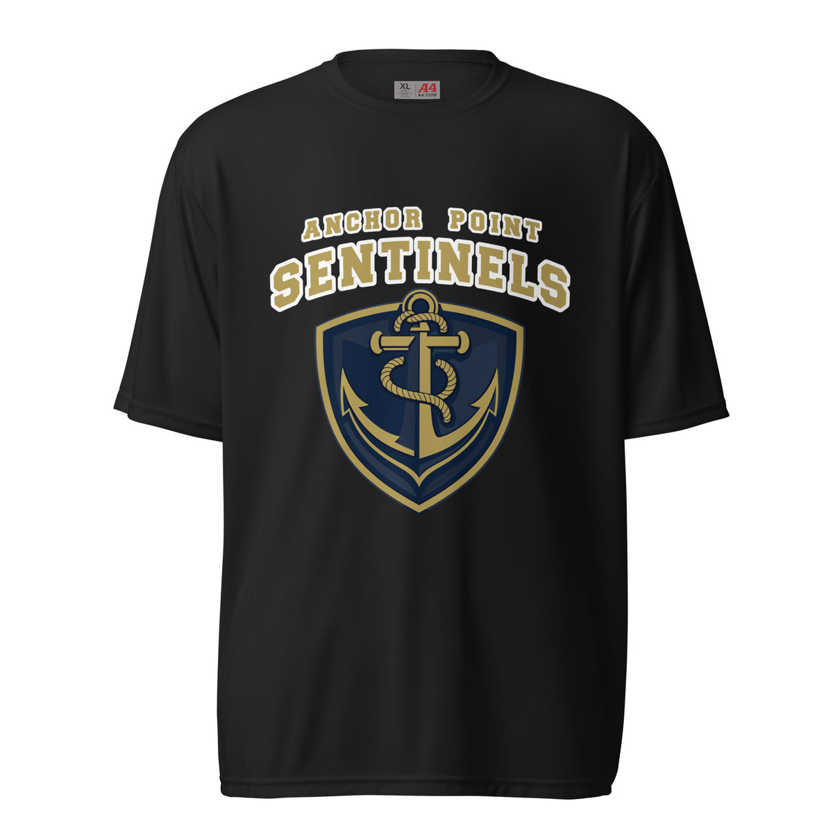 Active | Moisture Wicking Shirt | Anchor Point | Crest Logo