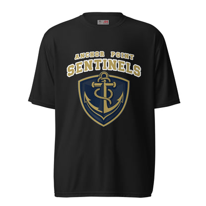 Active | Moisture Wicking Shirt | Anchor Point | Crest Logo